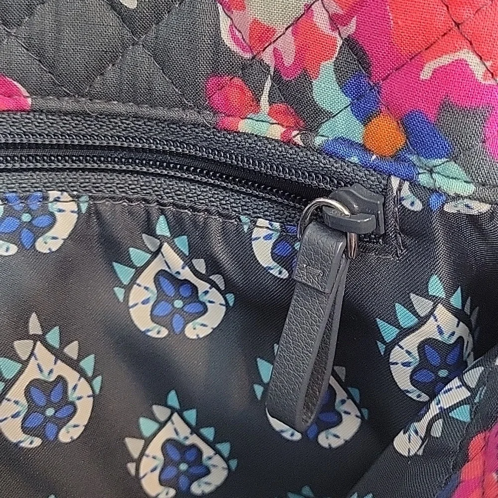 Vera Bradley Ultimate Baby Bag in Pretty Posies pattern